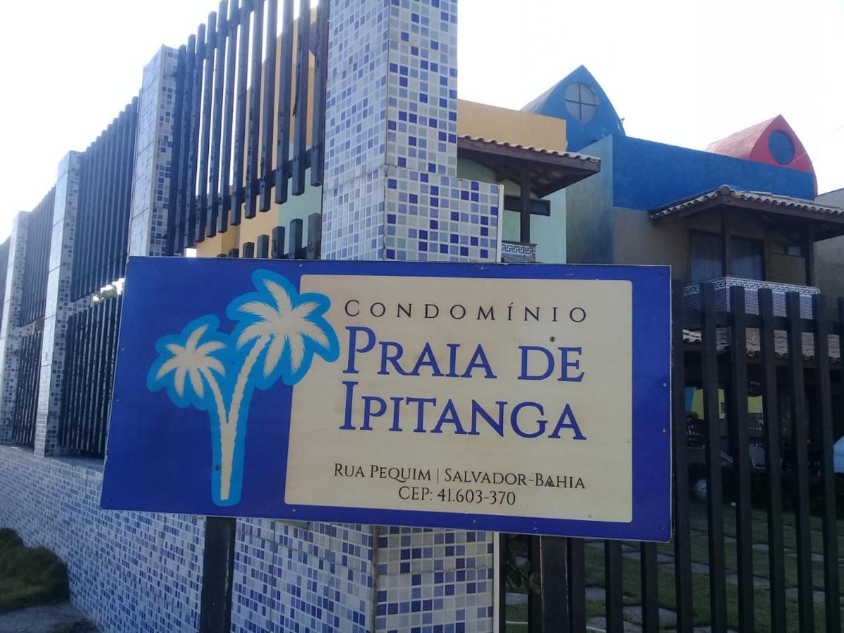 Casa Beira-Mar - Praia Do Flamengo - Salvador - Bahia エクステリア 写真